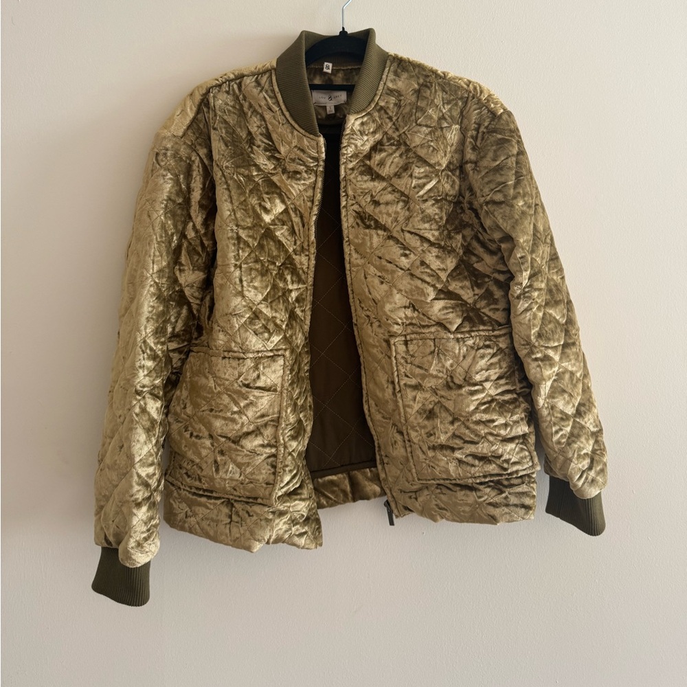 Lou and Gray Velvet Jacket